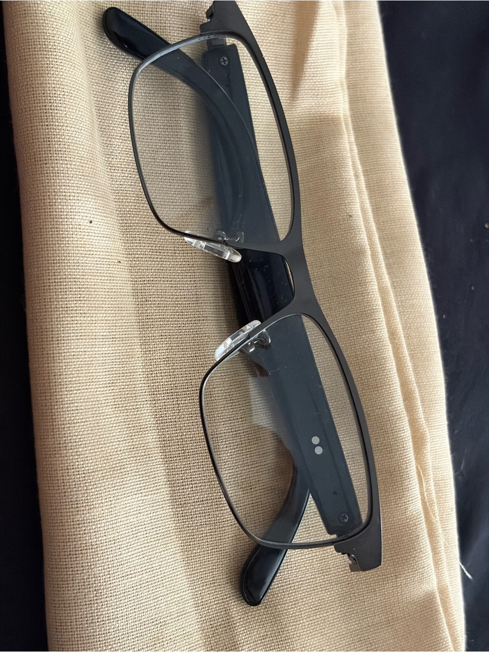 Smart  Glasses, talk, call, answer, music.